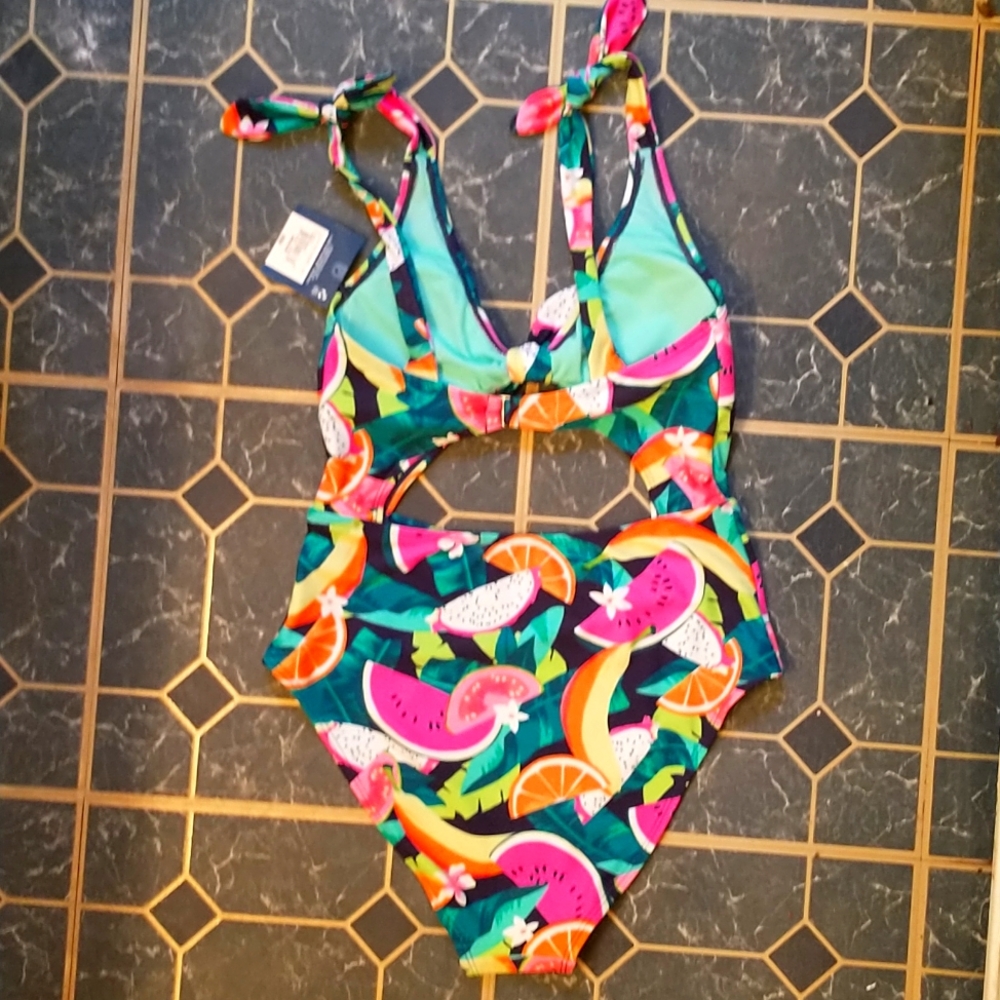 Arizona High-waisted One Piece Bathing Suit Tropical swim suit beach wear Bikini - Picture 12 of 17